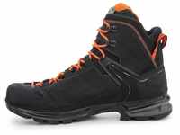 Salewa Herren MTN Trainer 2 Mid GTX Schuhe, Onyx-Black, UK 10,5