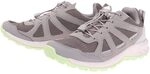 Jack Wolfskin Damen Woodland 2 Vent Low W Sneaker, Dark Grey/Light Green, 37 EU