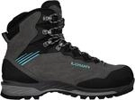LOWA Stiefel mittel CADIN II GTX MID Ws [2024] anthrazit/aquamarin, 38