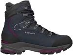 LOWA Stiefel mittel MAURIA EVO GTX Ws [2024] navy/beere, 39