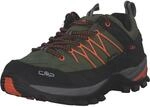 CMP Herren Rigel Low Wp Shoes Trekking-Schuhe, Torba Flash Orange, 43 EU