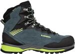LOWA Stiefel mittel CADIN II GTX MID [2024] stahlblau/limone, 43.5