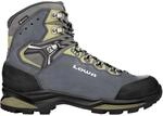 LOWA Stiefel mittel CAMINO EVO GTX [2024] stahlblau/kiwi, 46