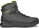 Lowa Explorer 2 GTX Mid Wanderschuhe Anthrazit/Limone UK 8 - EU 42