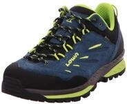 LOWA Halbschuh DELAGO GTX LO [2024] petrol/limone, 41.5