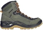 LOWA Stiefel mittel RENEGADE GTX MID [2024] forest/orange, 41.5