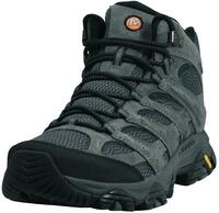 Merrell J036267 Moab 3 Mid WP Herren-Sneaker, Granit, Gr&ouml;&szlig;e 8,5 m