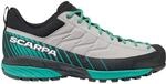 Scarpa Mescalito Schuhe Damen grau/t&uuml;rkis