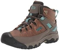 KEEN Damen Targhee 3 Mid Waterproof Wanderstiefel, Toasted Coconut/Porcelain, 40.5 EU