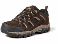 Karrimor Bodmin IV Weathertite, Men's Low Rise Hiking Shoes, Brown (Dark Brown), 10