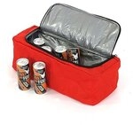 Fuxtec K&uuml;hltasche ROT Bollerwagen CT700 und CT800 klappbar Handwagen Leiterwagen