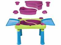 Keter Fun Table Sandkastentisch Aufklappbarer Kindertisch Spieltisch 79 x 56 x...