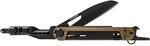 Gerber Taschenmesser mit 5 Funktionen, Multitool mit glatter Klinge, ArmBar Slim
