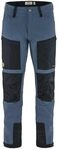 Fj&auml;llr&auml;ven Herren Keb Agile Hose, Indigoblau/Dunkelblau, 48 EU