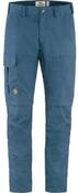 Fjallraven 81463-534 Karl Pro Zip-Off Trousers M Pants Herren Indigo Blue...