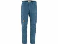 Fjallraven 81463-534 Karl Pro Zip-Off Trousers M Pants Herren Indigo Blue Größe 54