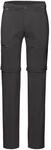 Mammut Runbold Hose mit Rei&szlig;verschluss Herren, Phantom, 56