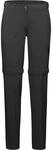 Mammut Damen Runbold Zip Off Pants Women Wander-Shorts, Phantom, 40