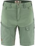 Fj&auml;llr&auml;ven Damen Abisko Midsummer W Shorts, Jade Green-Patina Green, 42 EU