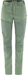Fj&auml;llr&auml;ven Damen Abisko Midsummer Reg Hose, Jade Green/Patina Green, 38