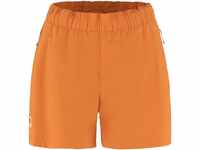 FJALLRAVEN Damen High Coast Relaxed W Shorts, orange (Spicy Orange), 40