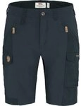 Fj&auml;llr&auml;ven Damen Nikka Curved Shorts, Dark Navy, 34