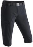 Maier Sports Inara Slim 3/4, Damen Wanderhose, Wasserabweisende Dreiviertelhose f&uuml;r