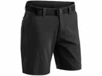 Maier Sports Herren Wanderhose Nil Short M, kurze Outdoor-Hose mit Gürtel, 5 Taschen