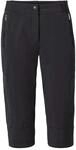 VAUDE Wanderhose Damen Farley Stretch Capri Hose III, Wasserabweisende Damen