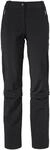 VAUDE Wanderhose Damen Farley Stretch Capri T-Zip III, Wasserabweisende Zip-Off