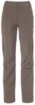VAUDE Wanderhose Damen Farley Stretch Capri T-Zip III, Wasserabweisende Zip-Off