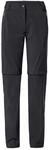 VAUDE Wanderhose Damen Zip-Off Farley Stretch III, wasserdichte Outdoorhose Stretch,