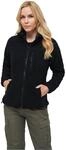 Brandit TEDDYFLEECE JACKE MIT KAPUZE DAMEN WINTERJACKE JAGD OUTDOOR FLEECEJACKE,