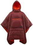 Therm-a-Rest Honcho Poncho Decke rot/orange 2022