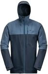 Jack Wolfskin Herren Outdoorjacke Peak blau/Navy M