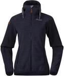 Bergans Hareid Fleece W Jacket - Dark Navy - S