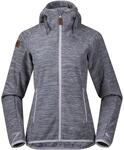 Bergans Hareid Fleece W Jacket - Aluminium - M