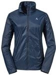 Sch&ouml;ffel Damen Jacket Bygstad L, winddichte Wanderjacke, Windbreaker mit k&uuml;hlenden