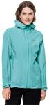 Jack Wolfskin Damen Pack & Go Shell W Jacke, Pfefferminze, Gr&ouml;&szlig;e S