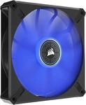 Corsair ML140 LED ELITE, 140mm PWM-L&uuml;fter mit LEDs (CORSAIR AirGuide-Technologie,