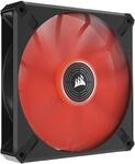 Corsair ML140 LED ELITE, 140mm PWM-L&uuml;fter mit LEDs (CORSAIR AirGuide-Technologie,