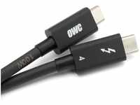 OWC - 2,0m Thunderbolt 4 / USB-C Kabel - Voll funktionsfähig für alle Thunderbolt 3