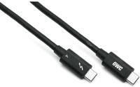 OWC - 2,0m Thunderbolt 4 / USB-C Kabel - Voll funktionsf&auml;hig f&uuml;r alle Thunderbolt 3
