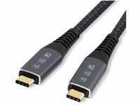 CableDeconn USB4 8K 1.8m Cable M/M USB-C Compatible with Thunderbolt 4 8K@30Hz