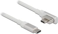DeLOCK Magnetisches Thunderbolt 3 USB-C Kabel 4K 60 Hz gewinkelt 1,20 m