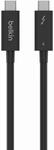 Belkin aktives Thunderbolt 4-Kabel, USB Type C-Verbindung mit 100W Power Delivery,