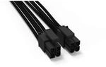 be quiet! Power Cable CC-4420, P4+4 CPU-Kabel, einzeln ummantelt, 450 mm L&auml;nge,