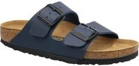 Birkenstock Arizona Sandalen Birko-Flor/Blue, 44 EU