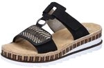 Rieker Damen - Sandalen & Flip Flops V7947-00 schwarz / 00 Gr.41