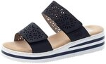 Rieker Damen V02k7 Sandale, Pacific V02k7 15, 42 EU